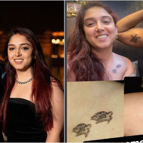 Ira Khan and Nupur Shikhare's Matching Turtle Tattoos Capture Bali Honeymoon Bliss