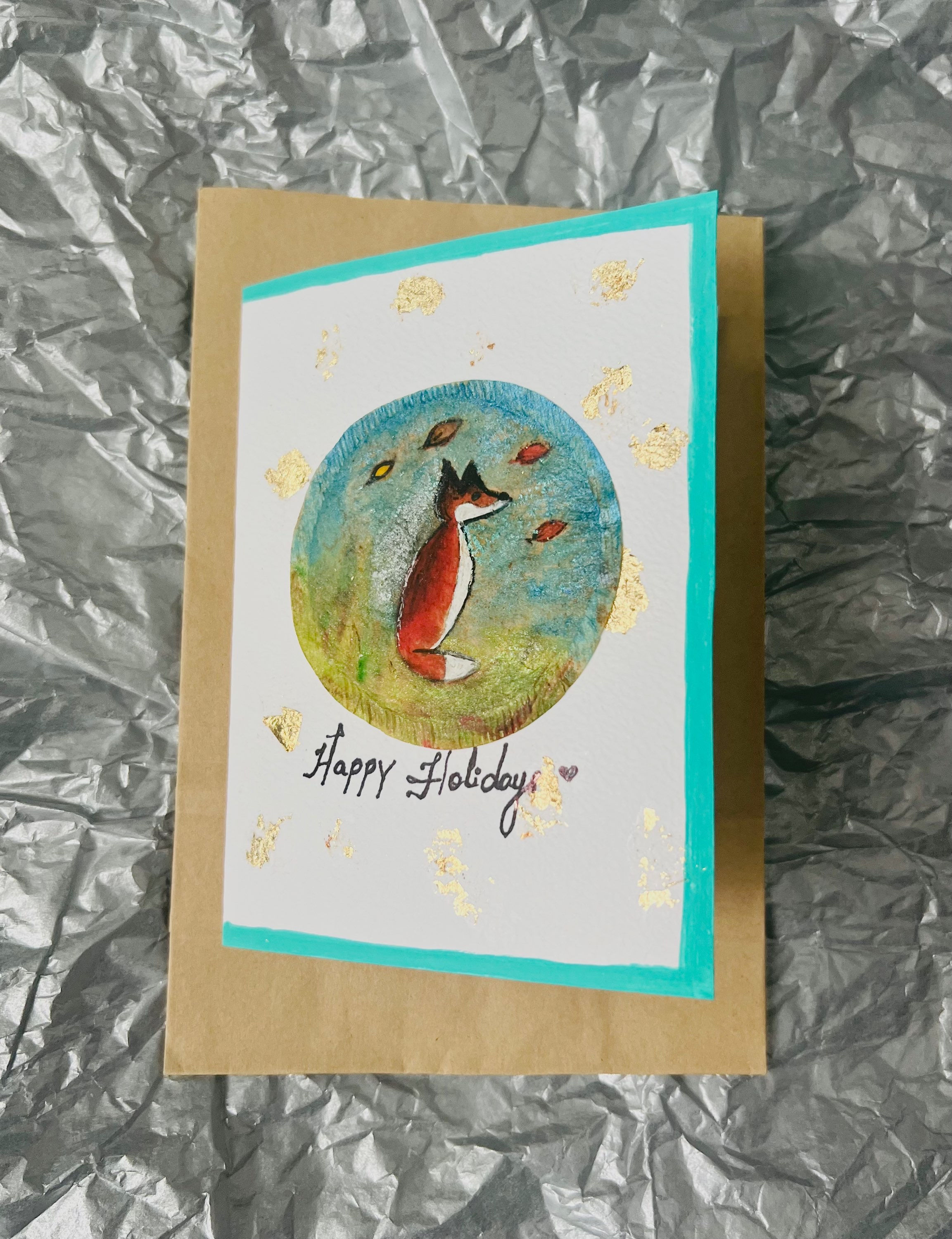 Fox school’s mascot  