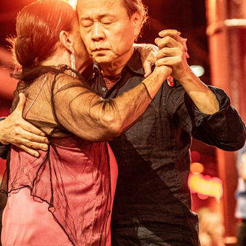 Tango Zen: Meditation and Traditional Tango /Tango Zen: Meditación y Tango Tradicional