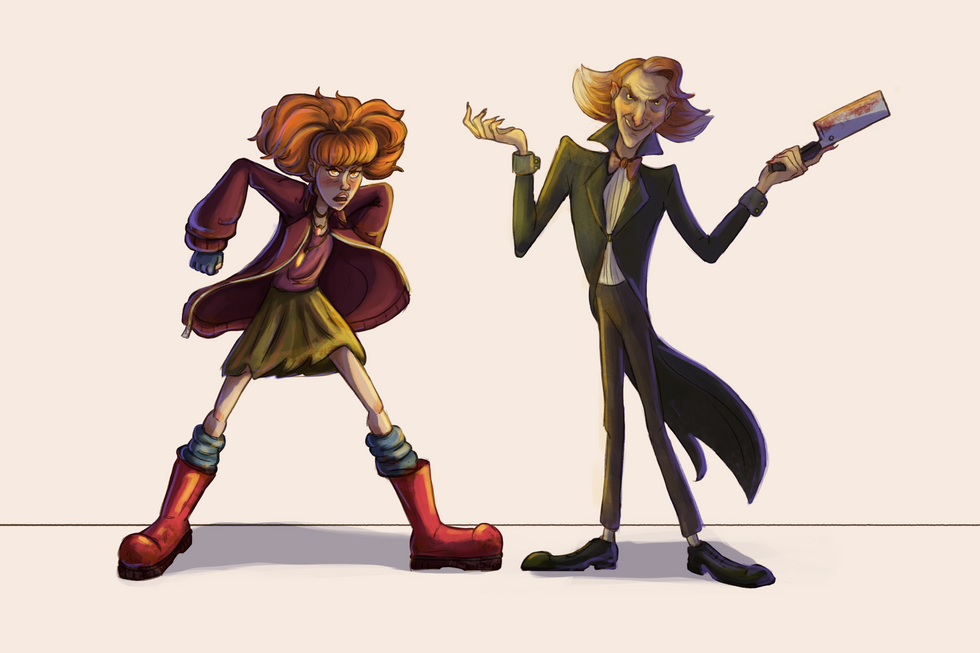 NEVERWHERE