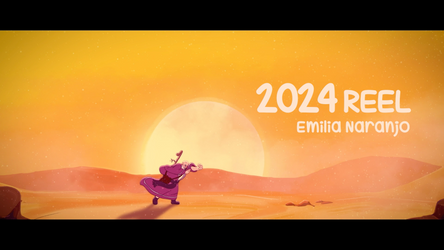 Animation Reel 2024