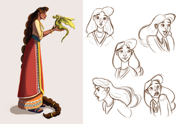 TWIN WITCHES: Helga