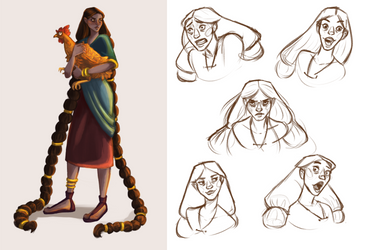 TWIN WITCHES: Olga