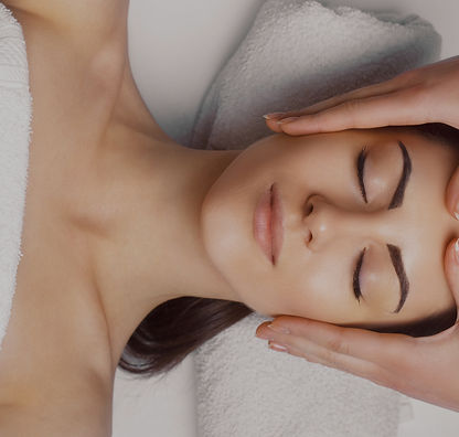 Female Client Enjoying a Massage