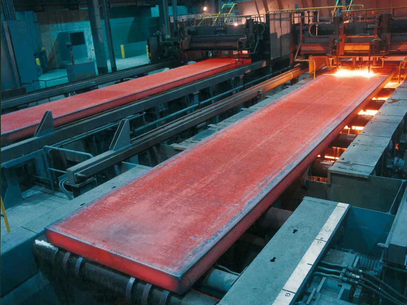 Lubricantes para industria pesada