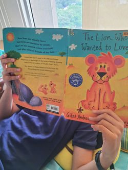 My favourite book — Leo the Pride of the Jungle