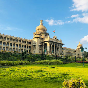Vidhana Soudha, Bangalore: Majestic government building