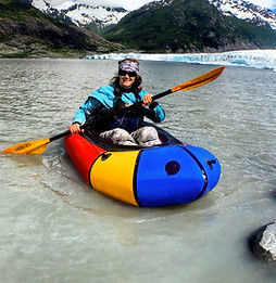 Emily Baker Packrafting