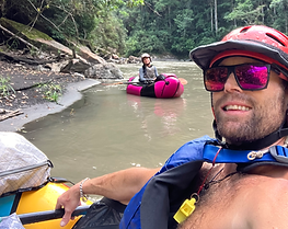 Pete Biskind Packrafting