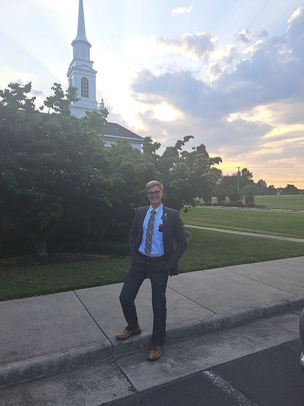 Elder Balzer - 6/5/2023