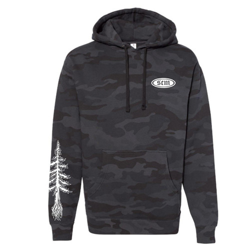 Santa Cruz Mountains Curvy SCM Hooded Sweatshirt SCM Clothing