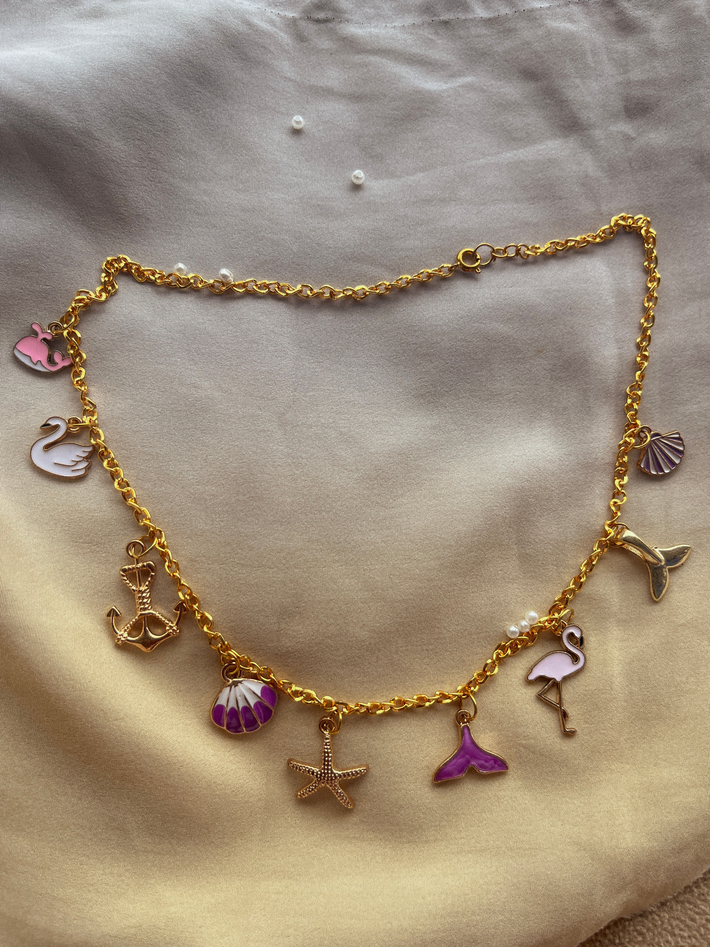 Golden Shore Necklace