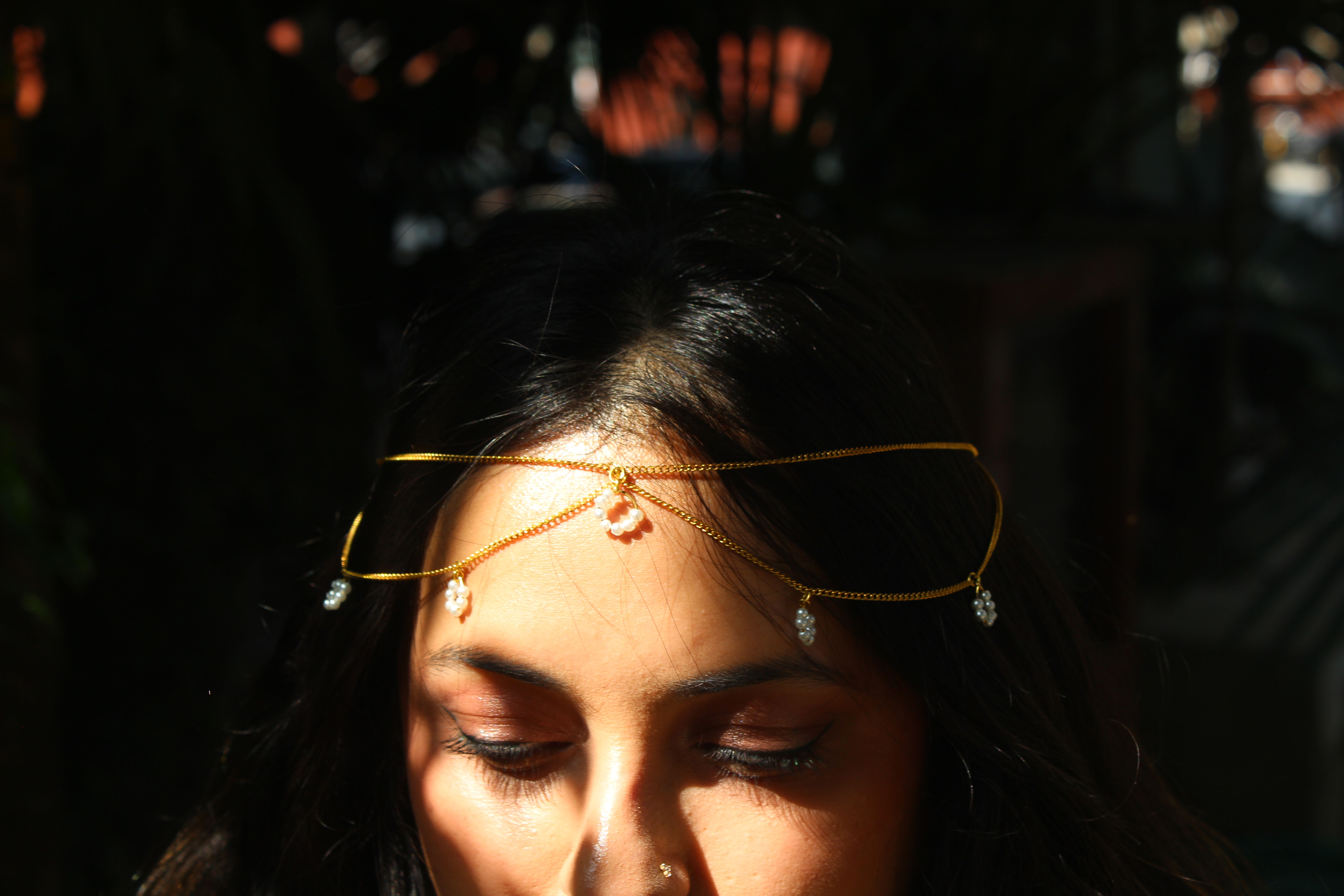 Meher Noor Head Chain