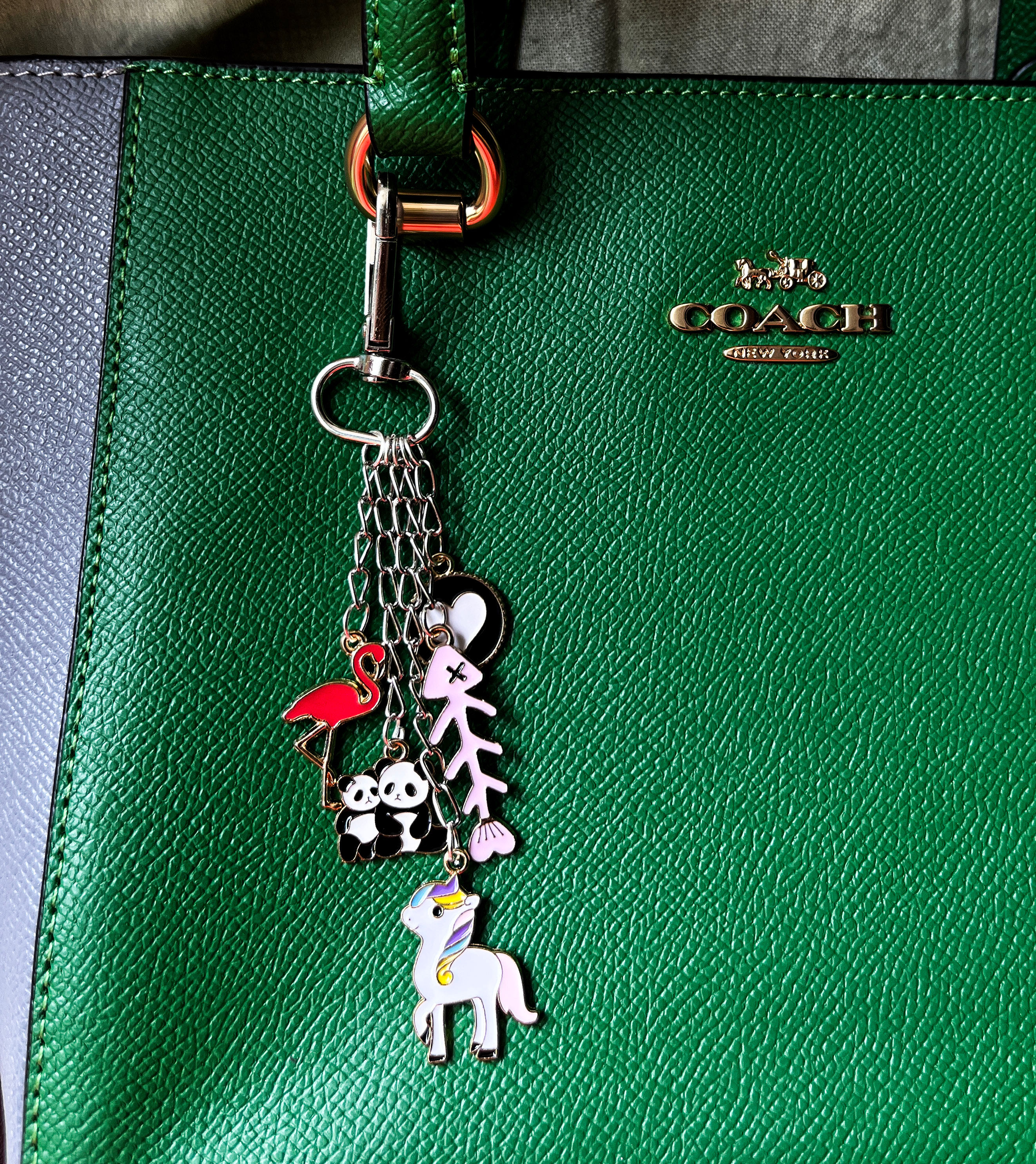 Tiny Treasures Bag Charm