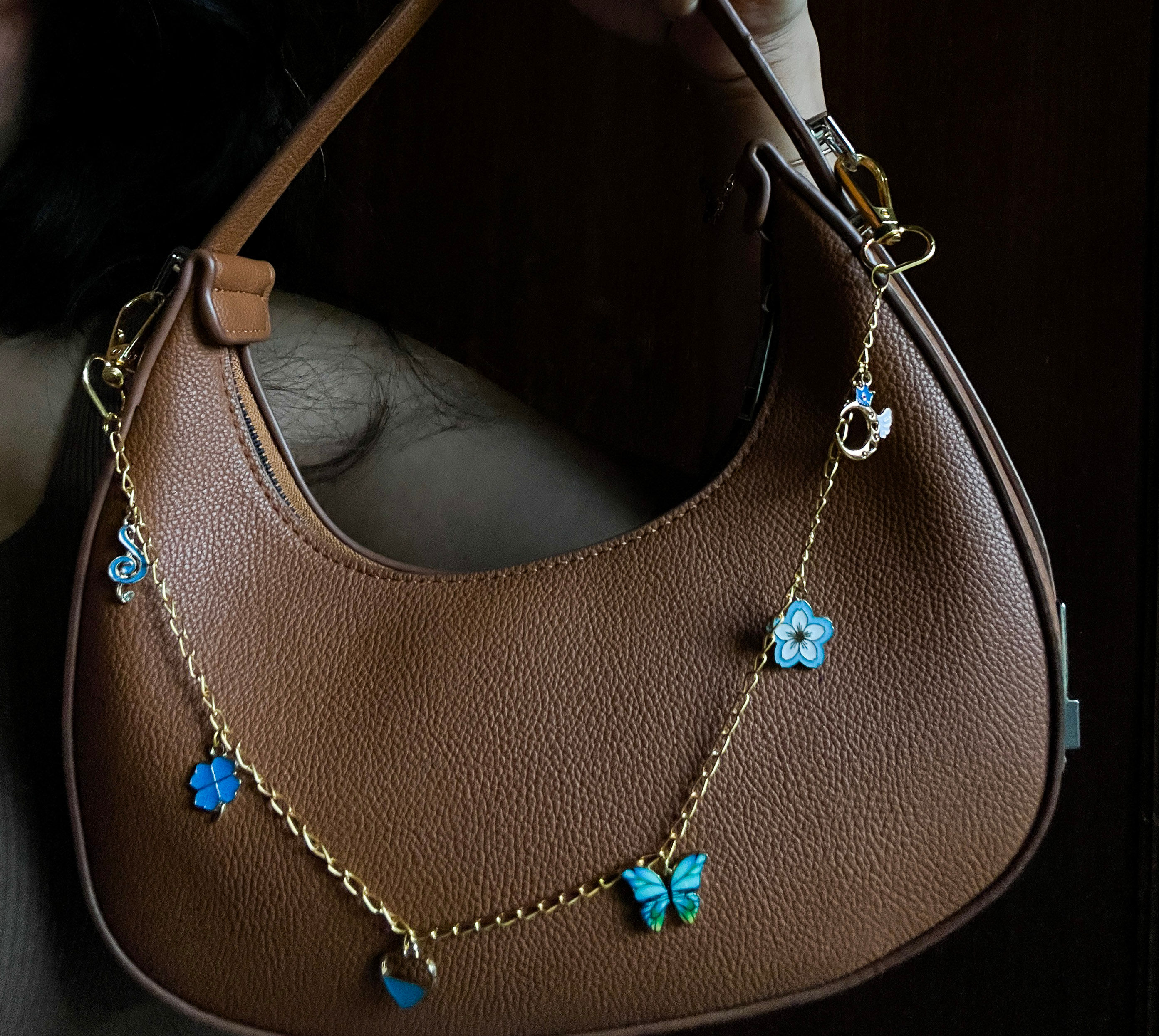 Bluebell Bag Charm