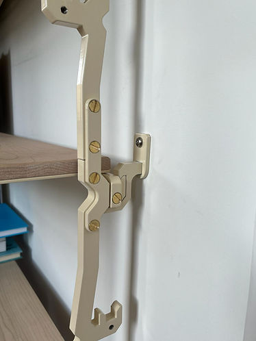 Detailfoto wandbeugel in RAL 1015.JPEG
