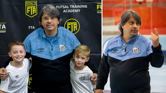 Santos FC: USA Futsal Clinic
