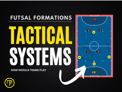 Futsal Game formations - the tactical systems of play