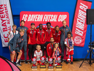 A Milestone for Global Futsal: FC Bayern Munich Launches Official Youth Futsal Tournament in the United States
