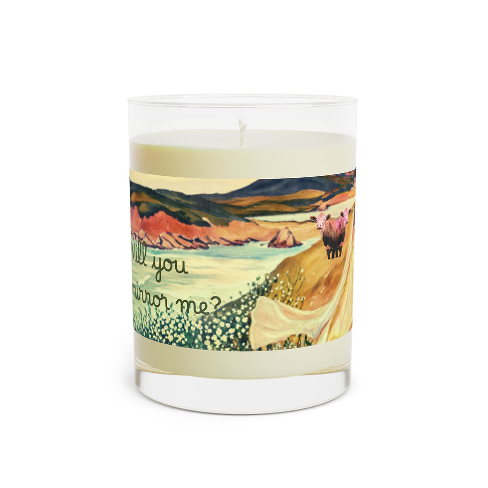 Thumbnail: Twin-flame scented candle