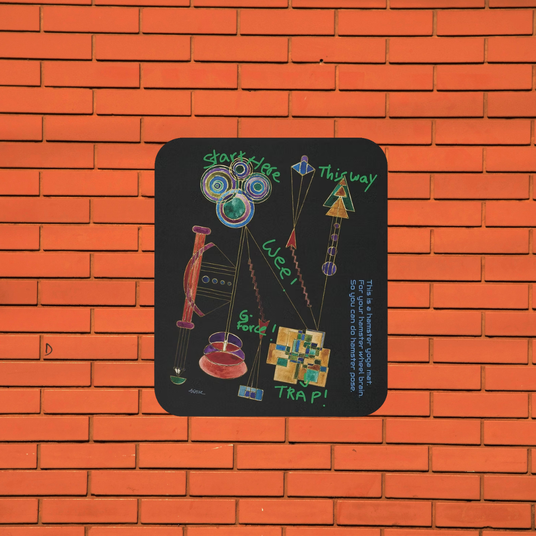 Yoga mousetrap pad