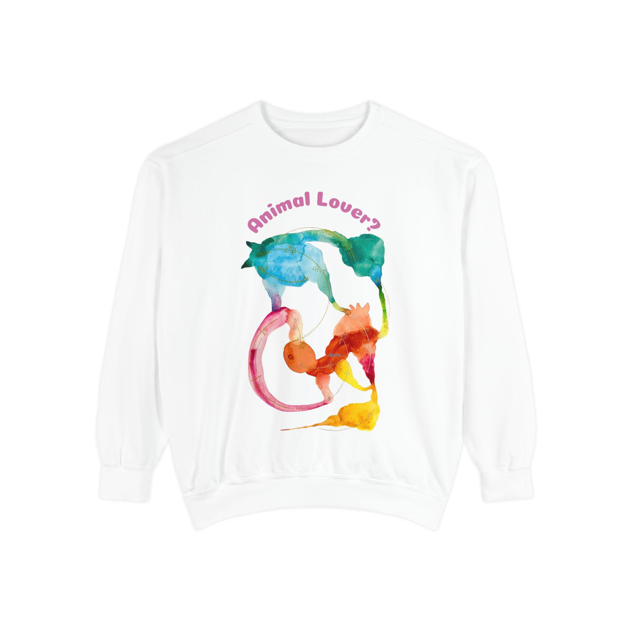 Animal-lover sweatshirt