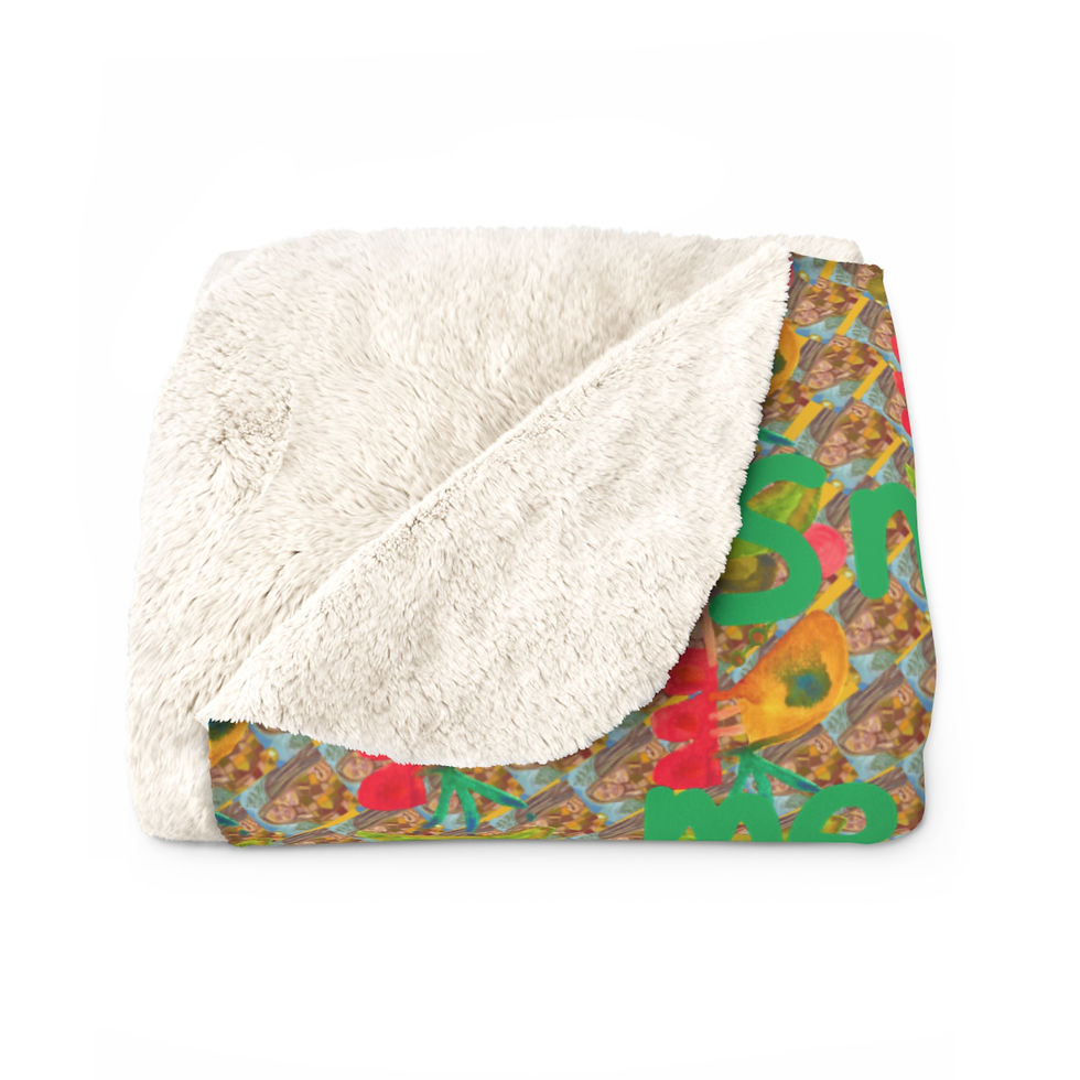 Thumbnail: Peekaboo-portrait blanket