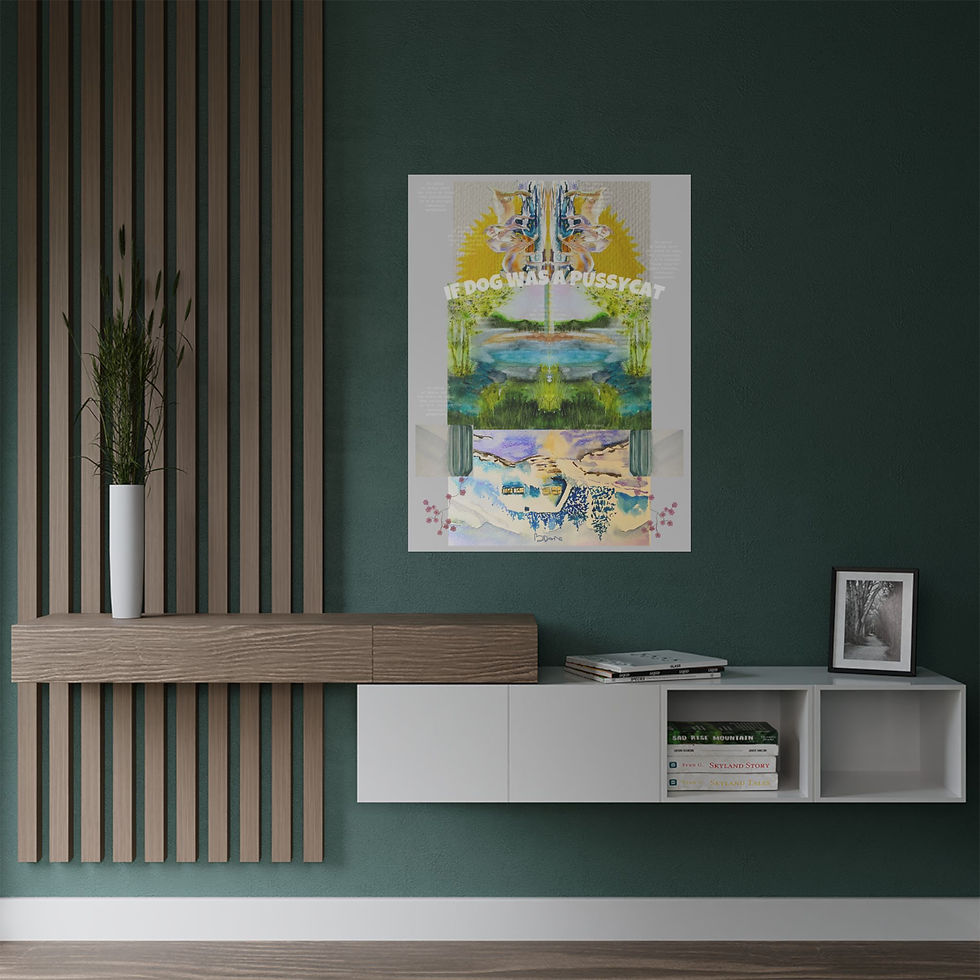 Thumbnail: The Pussycat Poster Print