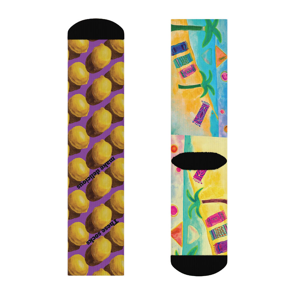 Thumbnail: BD's signature recipe socks