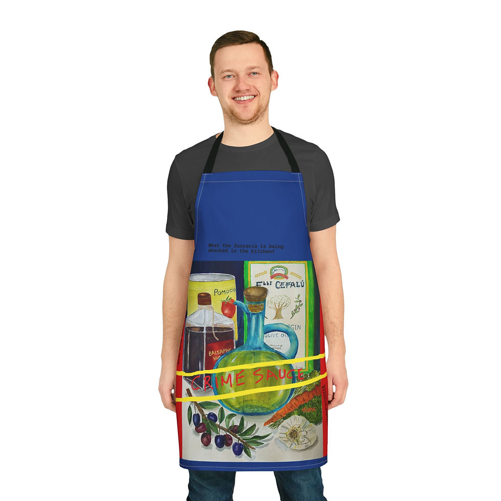 Thumbnail: Totally radicchio apron
