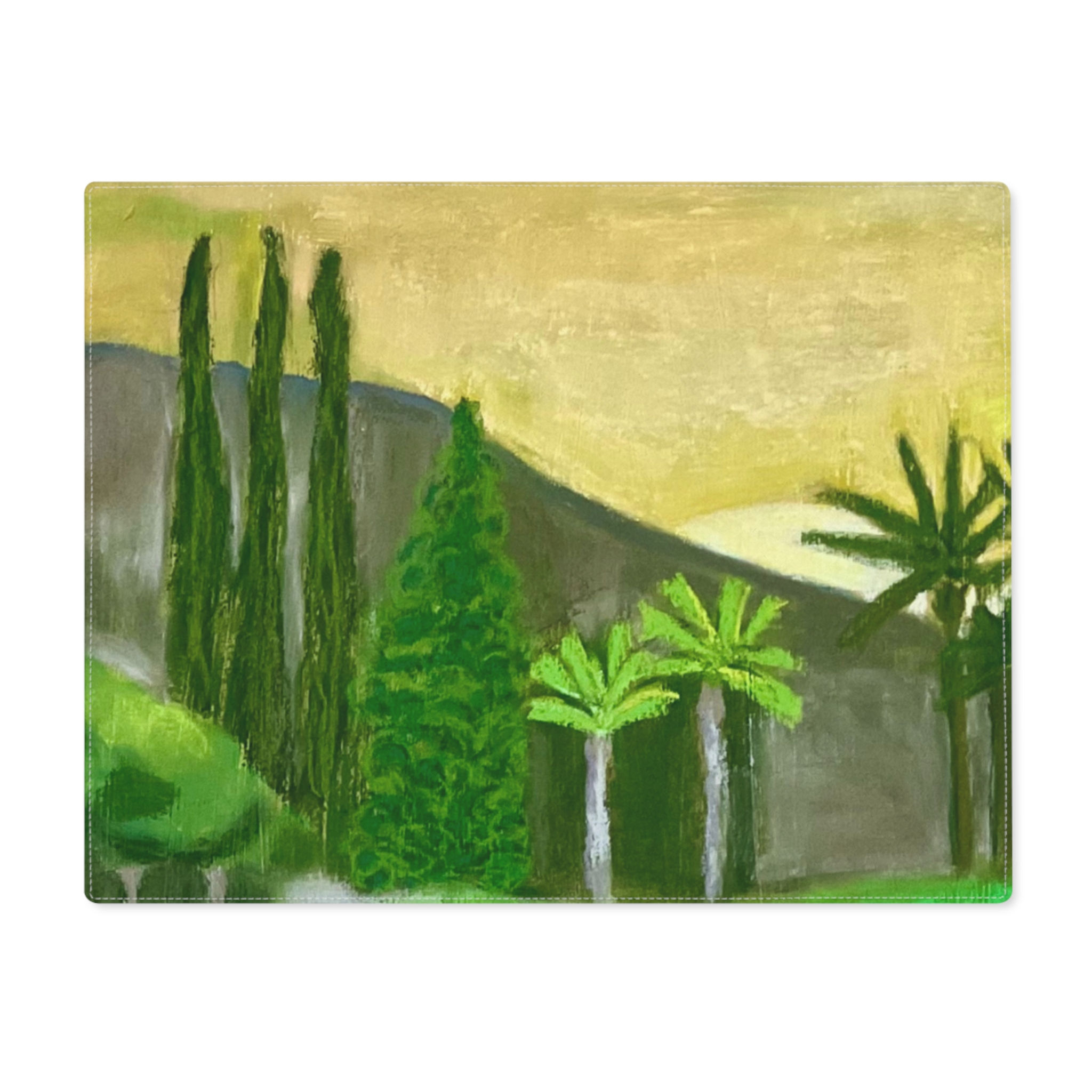 Sunset-on-the-oasis placemat (part B)