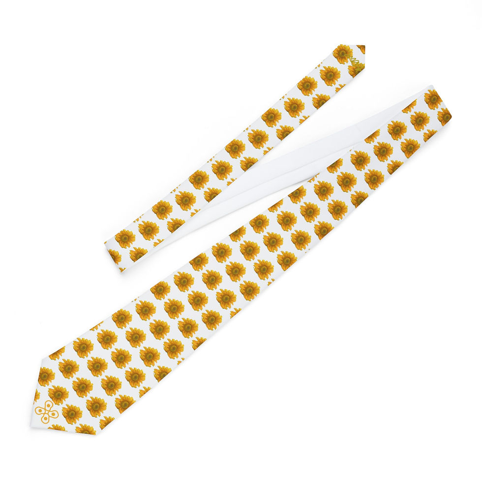 Thumbnail: Oopsy-sunflowery Necktie