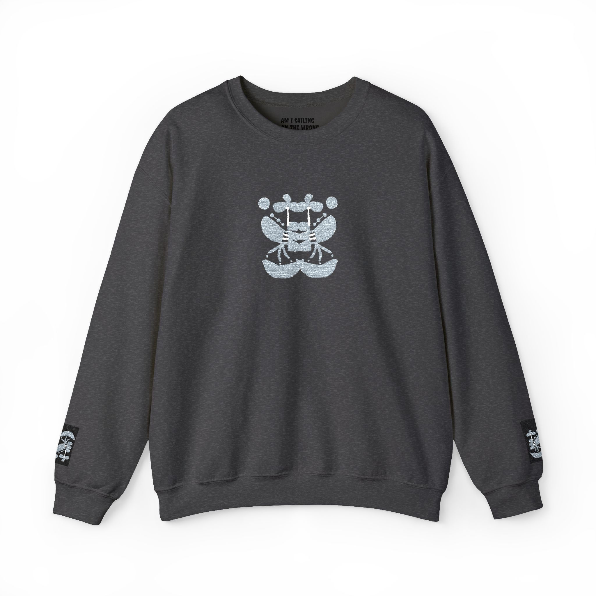 Inkblot test sweatshirt
