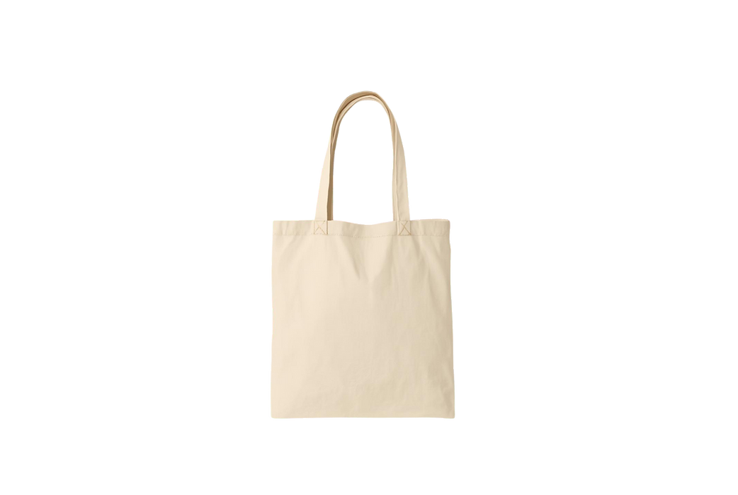 Image of a tote bag, that links to the art gift shop