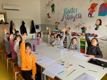 Maylo ve Türkiye Eğitim Gönüllüleri “Düşleyecek Büyüyecek” projesini hayata geçirdi