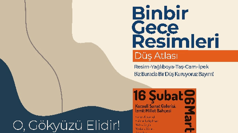 Binbir Gece'nin Büyülü Atlası