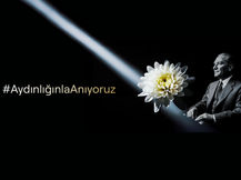 Turknet, Atatürk’e en sevdiği çiçek kasımpatı ile teşekkür ediyor