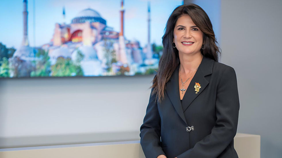 Yasemin Bedir, Mastercard Doğu Avrupa, Orta Doğu ve Afrika Bölgesi Başkanı oldu