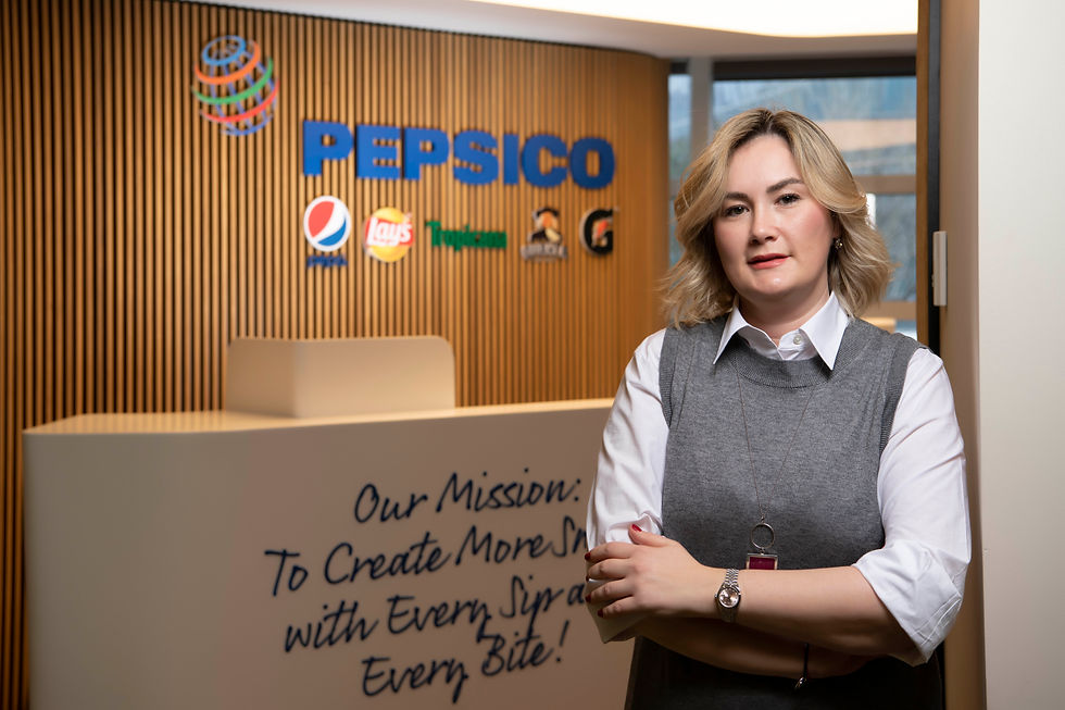 İpek Süzmetaş,  PepsiCo Doğu Avrupa CFO’su oldu