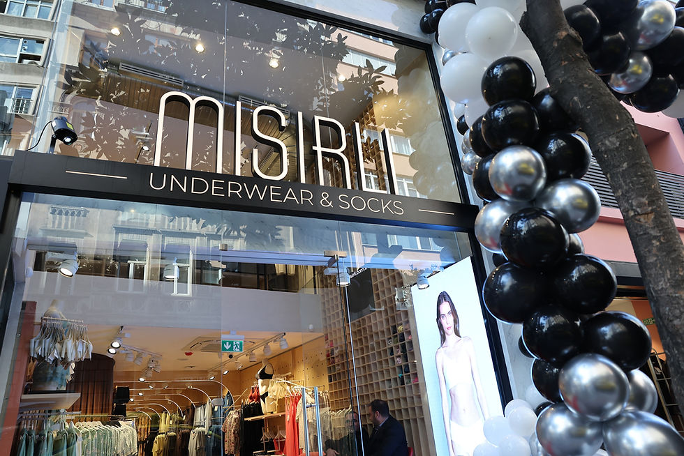 MISIRLI Underwear and Socks, 100 mağazalık büyüme hedefi ile perakendeye giriş yaptı