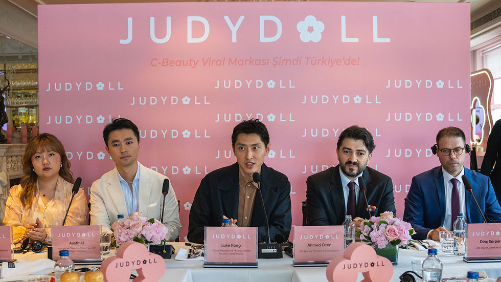 C-Beauty markası Judydoll, Türkiye yolculuğuna başladı