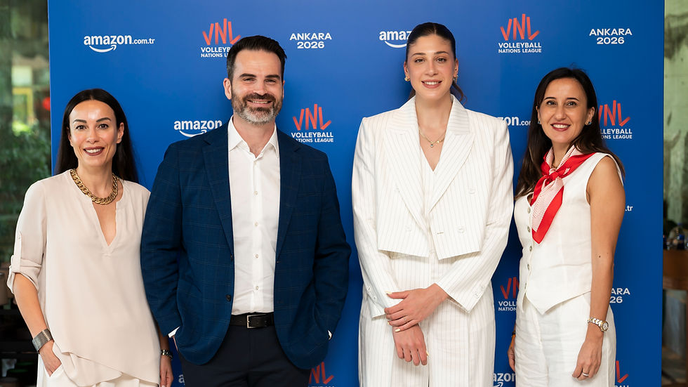 Amazon Türkiye, 2026 Voleybol Milletler Ligi (VNL) Türkiye etabının isim sponsoru oldu