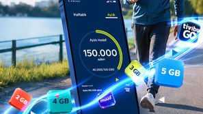 Türk Telekom, sağlıklı yaşamı ödüllendiren “Kazandıran Adımlar” dönemini başlattı