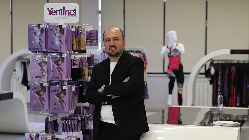 Yeni İnci’den çorap kategorisini de kapsayan 150 Milyon TL’lik yatırım planı