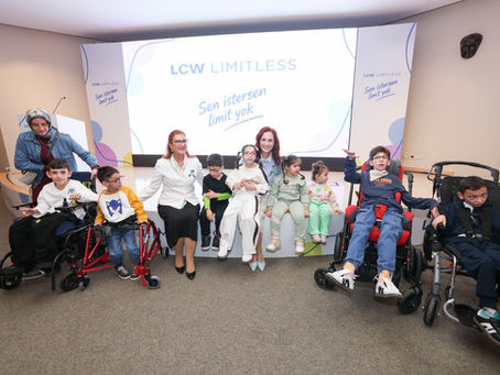 LCW Limitless özel gereksinimli çocukların yaşamını kolaylaştırmak için yenilendi
