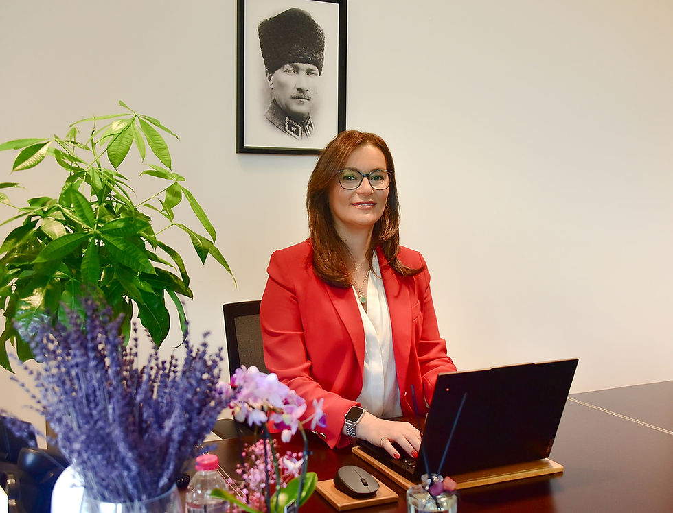 Özge Şahin, Zorlu AVM'nin yeni Genel Müdürü Yardımcısı oldu