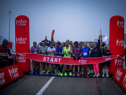 12. Eker I Run’da spor, iyilik ve sürdürülebilirlik bir araya geldi