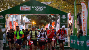 Banvit isim sponsorluğundaki 7. Kyzikos Ultra Maratonu Erdek’te gerçekleştirildi