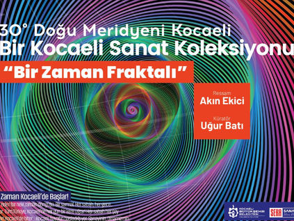 30° Doğu Meridyeni Kocaeli Sergisi, 25 Mayıs’a kadar ziyarete açık