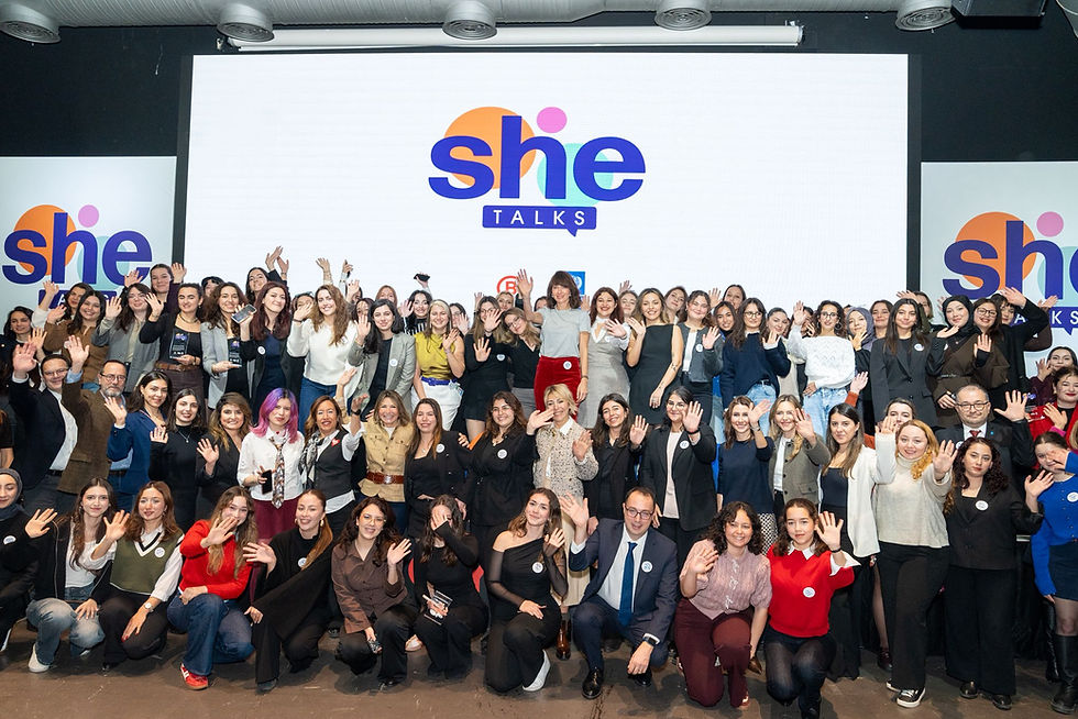 SheTalks Buluşmaları Devam EdiyorBoyner Grup ve UNDP Türkiye’den Genç Kadınlara İlham Veren Buluşma